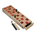 Wood Senet Game - An Ancient Egyptian Board Game